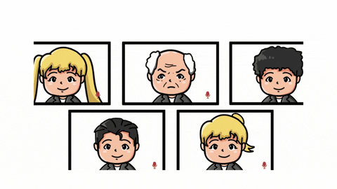 Download this team frustration GIF for free. Use in Slack to express your SaaS team's reaction to churn.
