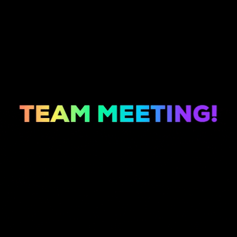 Use this meeting frustration GIF for SaaS teams to express feelings about churn. Download free for Slack.