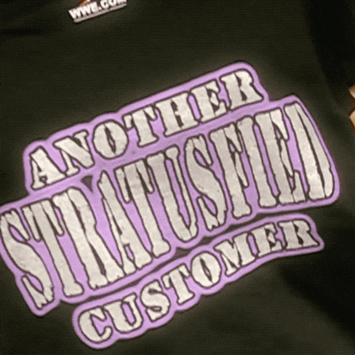 Download this satisfied customer GIF for free. Use in Slack to celebrate great client feedback and wins.