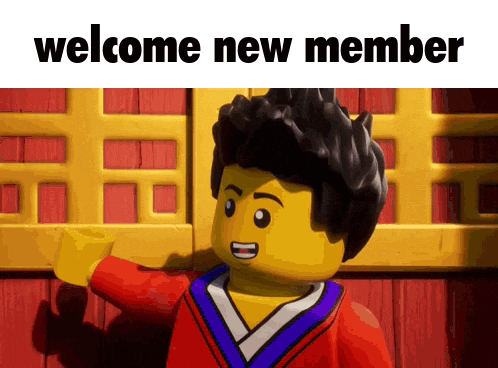 Welcome new members with this fun GIF! Ideal for SaaS onboarding and making new users feel valued.