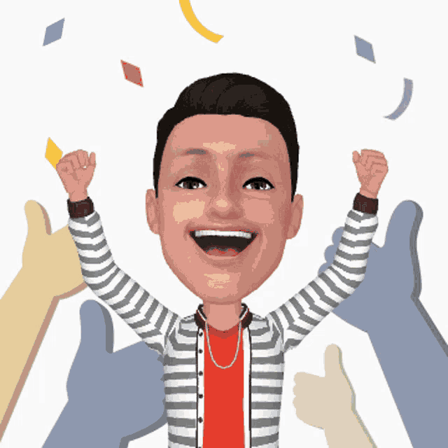 Download this achievement GIF for free. Use in Teams or Slack to celebrate project wins and milestones.