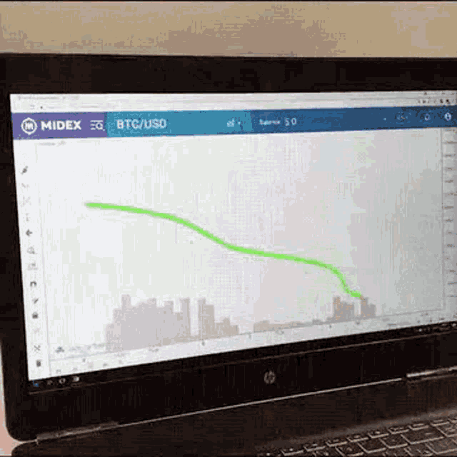 Download this Bitcoin price up GIF for free. Ideal for crypto traders to share excitement over market gains.