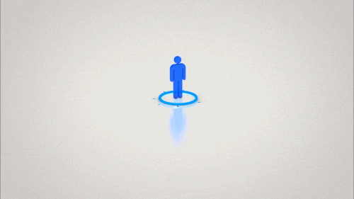 Download this team business GIF for free. Use in investor relations to illustrate collaborative growth.