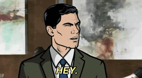 Get this professional presentation GIF for free. Use in Slack to celebrate successful investor updates.