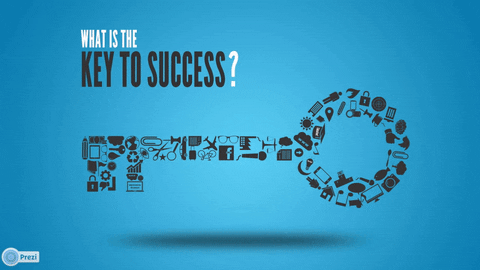 Download this business success GIF for free. Ideal for celebrating a successful funding round or investor meeting.