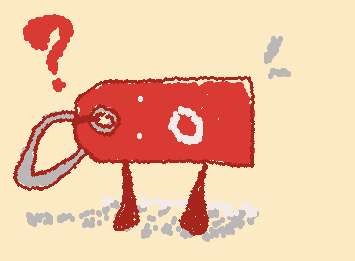 Download this question mark GIF. Ideal for clarifying SaaS pricing inquiries and seeking more information.