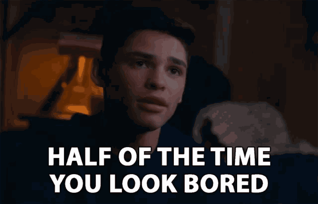 Share this boredom GIF when pricing models become tedious. Use it in Slack for SaaS discussions that drag on.