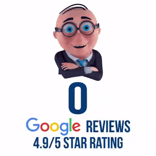 Showcase your impressive 4.9-star Google rating! Use this GIF to celebrate great online reviews and customer satisfaction.